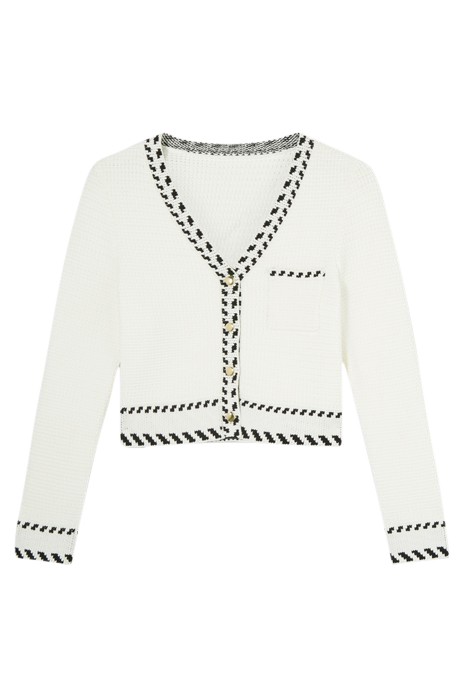 RIVER BOXY CARDIGAN BLACK 4