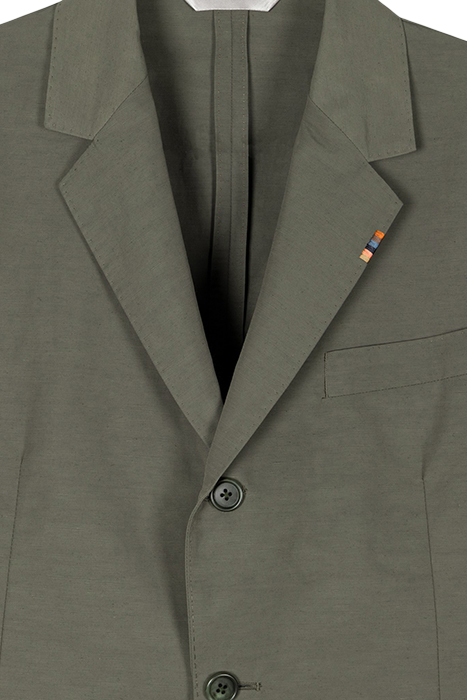 MENS 2BTN SB JACKET MILITARY GREEN 7