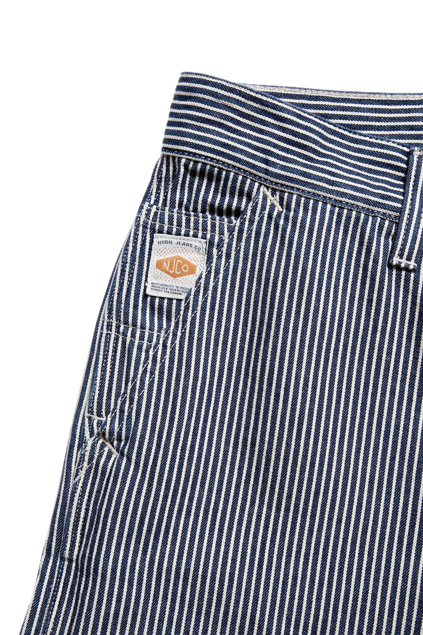 TUFF TONY HICKORY PANTS BLUE 6