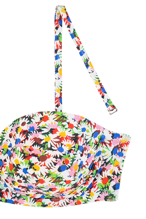 WOMEN BIKINI BANDEAU MULTI COLOURED 8