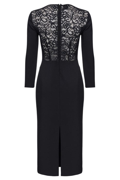 MICROTRONE DRESS BLACK 2