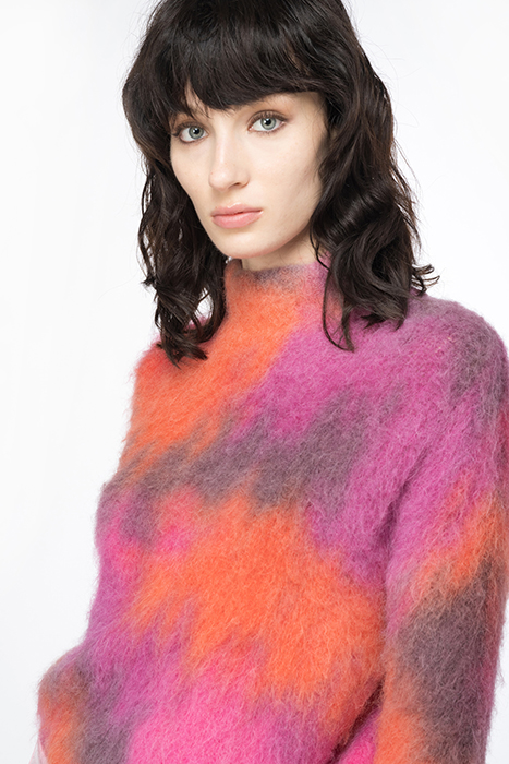 BERTUCCIA SWEATER ORANGE/FUCHSIA 5