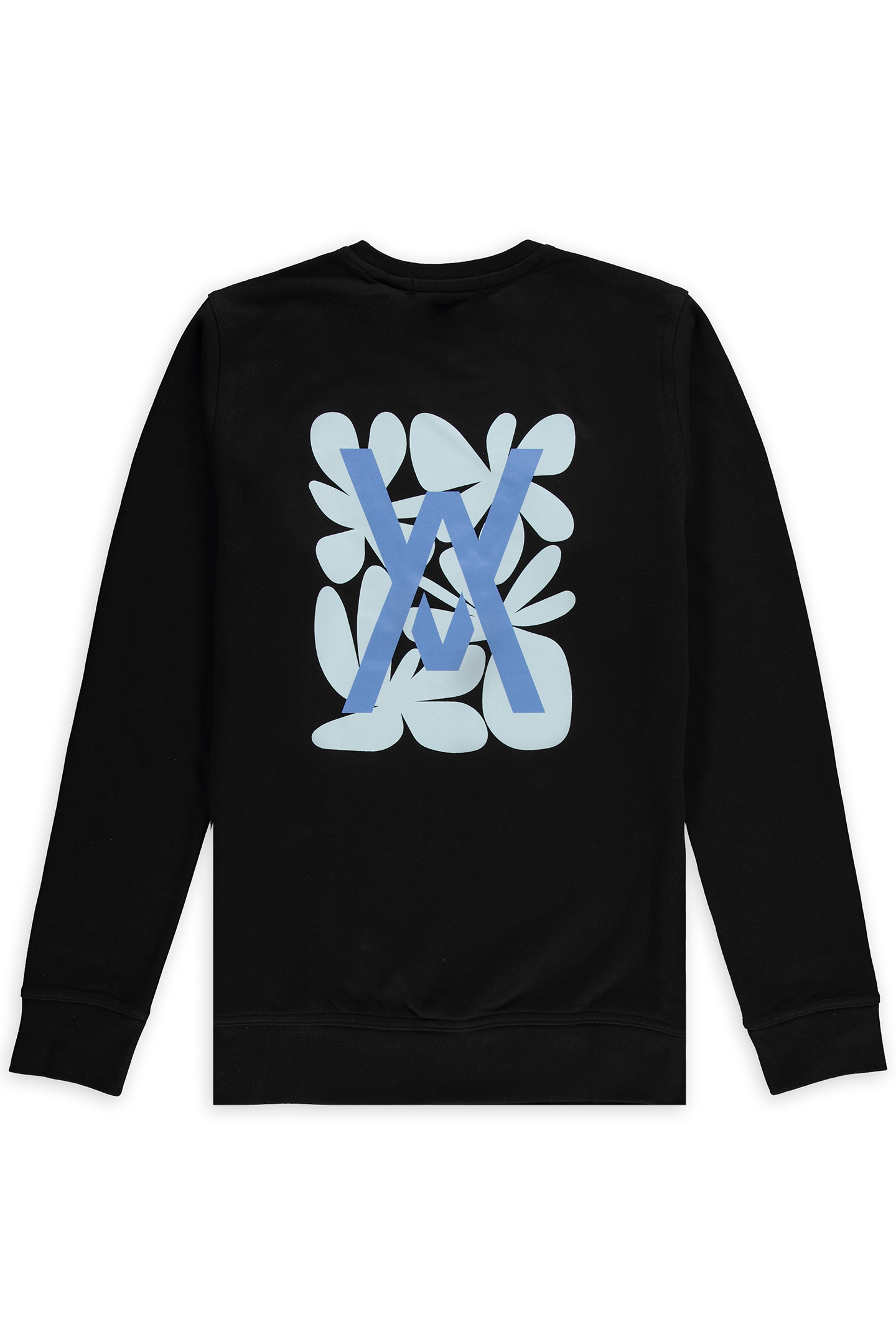 ABSTRACT 1.0 SWEATER BLACK 2