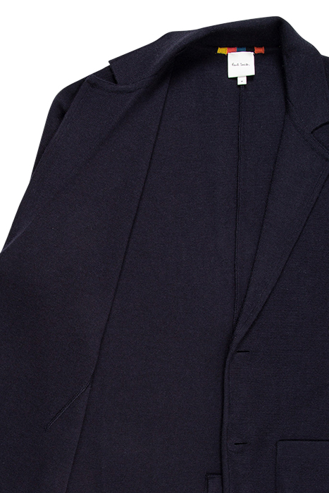 GENTS SB KNITTED JACKET VERY DARK NAVY 7