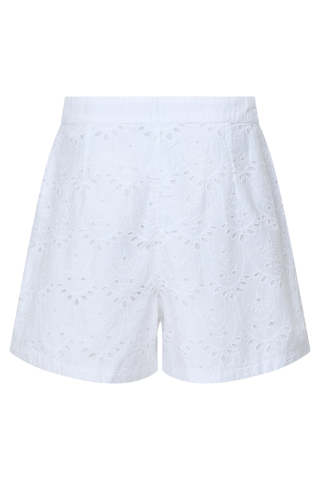 BRODERIE SHORTS SZ18 LINEN/MULTI 2