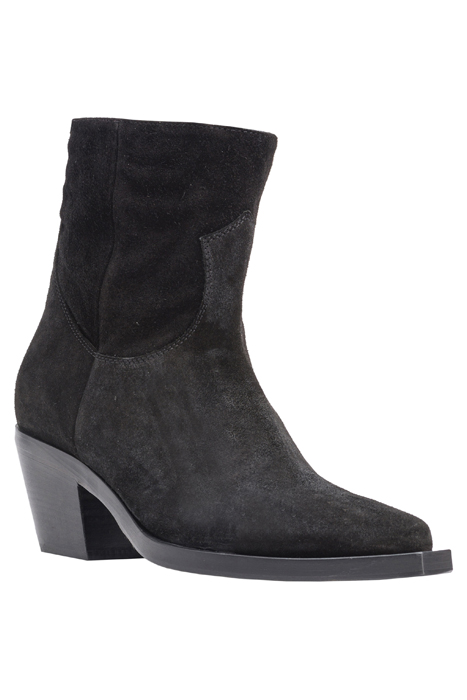 MOZART TEXANO SUEDE BLACK 2