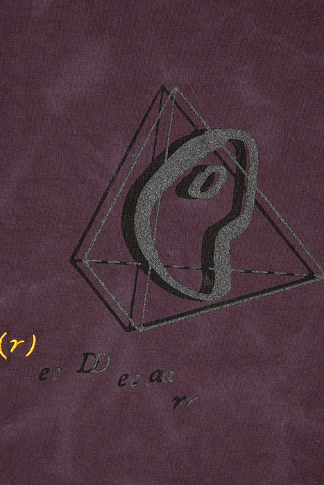 MENS SS TSHIRT DARK VIOLET 2