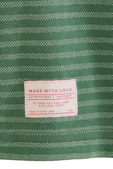 BOY JOHNY COLLAR POLO MEDIUM GREEN 3