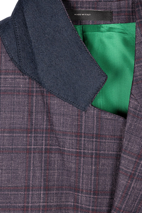 GENTS 2BTN JACKET DARK VIOLET 7