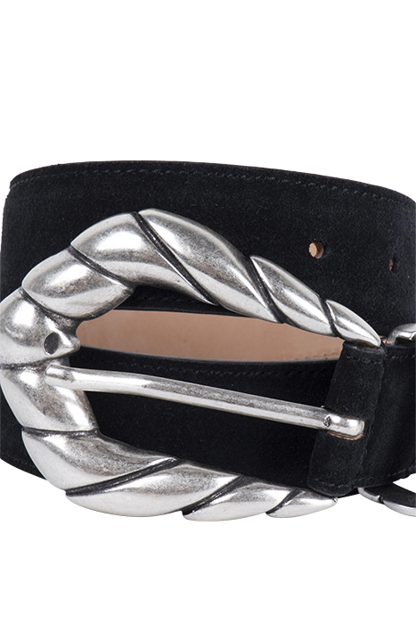 EMBELLA SUEDE BLACK 2