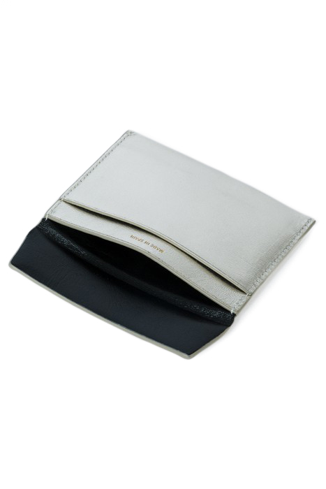 MEN WALLET RECEIPT SILVER 3