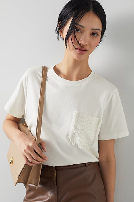 VIVIENNE JERSEY T-SHIRT IVORY 5