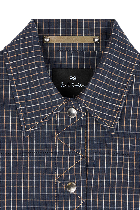 WOMENS JACKET INDIGO 4