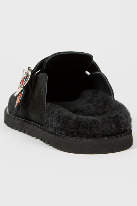 MENS SHOE MESA BLACK BLACK 4