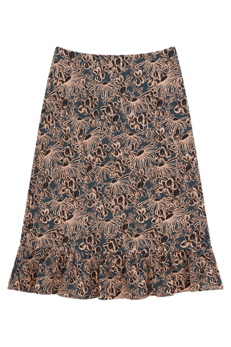 WOMENS SKIRT INDIGO 5