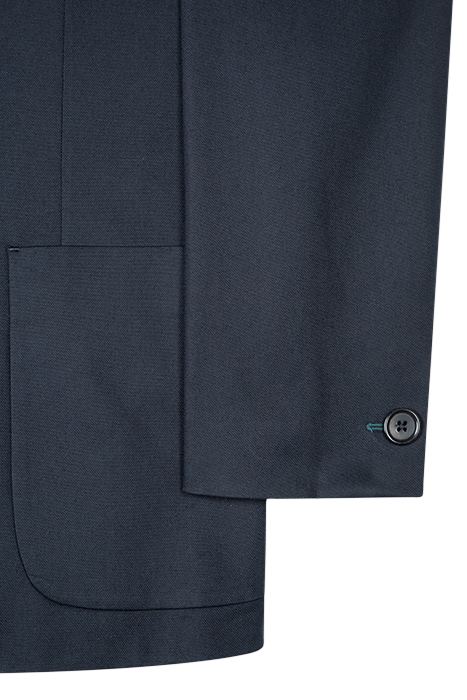 MENS JACKET UNLINED VERY DARK NAVY 4