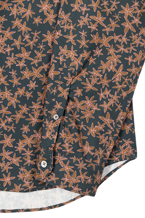 MENS SHIRT LS TAILORED FIT INDIGO 9