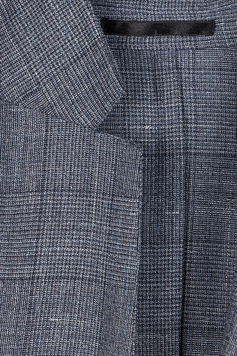 MENS 2 BTN PATCH POCKET JACKET GREYISH BLUE 8