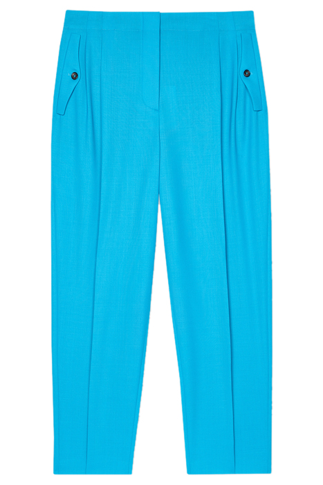 WOMENS TROUSERS PETROL BLUE 1