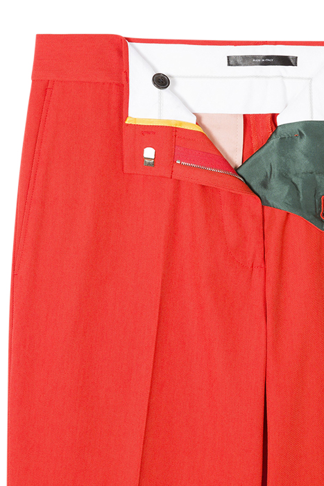 WOMENS TROUSERS ORANGE 5