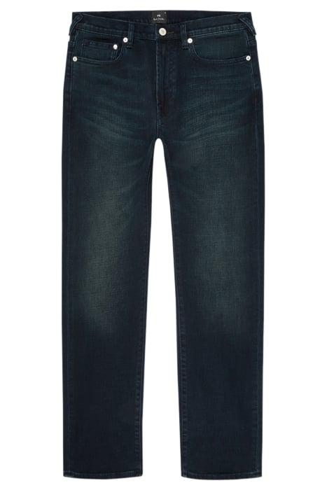 MENS SLIM FIT JEAN OVER DYED NAVY + WASH 1