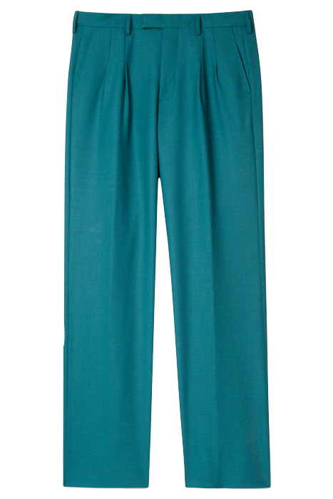 GENTS SLIM FIT TROUSER EMERALD GREEN 4