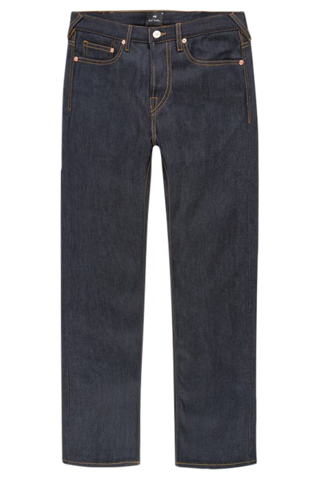 MENS STANDARD FIT JEAN UN WASHED RAW 4