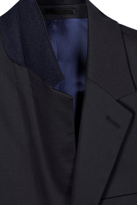 GENTS 2 BUTTON JACKET VERY DARK NAVY 3