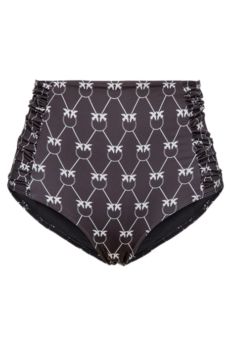 BRASADELO SLIP BIKINI BLACK/CREAM 3