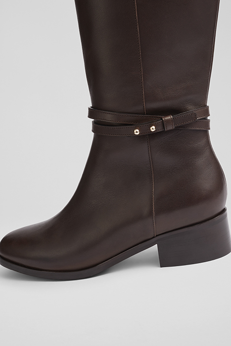 BENA RIDING BOOTS CHOCOLATE 6