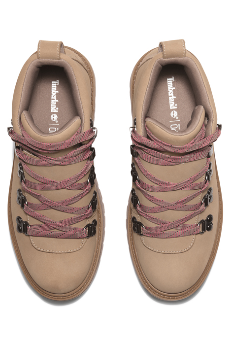 STONE STREET MID LACE UP BOOT MEDIUM BEIGE NUBUCK 3