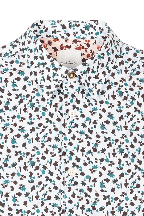 MENS S/S SLIM FIT SHIRT LIGHT BLUE 7