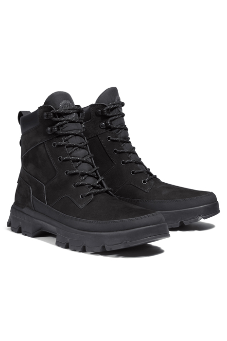 TBL ORIGINALS ULTRA MID LACE UP WATERPROOF BOOT JET BLACK 2