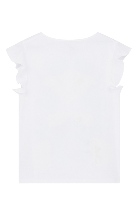 WOMENS EMBROIDERED TOP WHITE 2