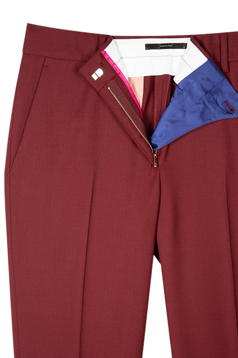 WOMENS TROUSERS DARK RED ALT 6