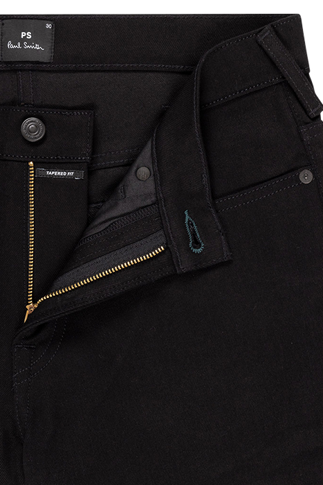 MENS TAPERED FIT JEAN UN WASHED RAW 5