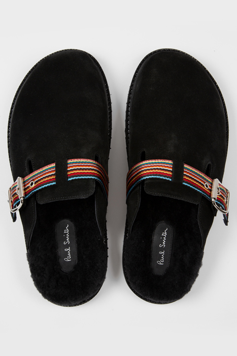 MENS SHOE MESA BLACK BLACK 3