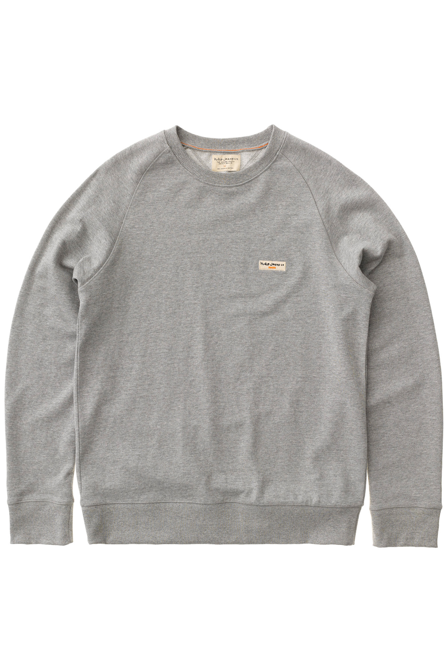 SAMUEL LOGO SWEATSHIRT GREYMALANGE 3