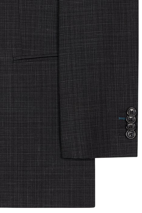 MENS JACKET FULLY LINED BLACK 2