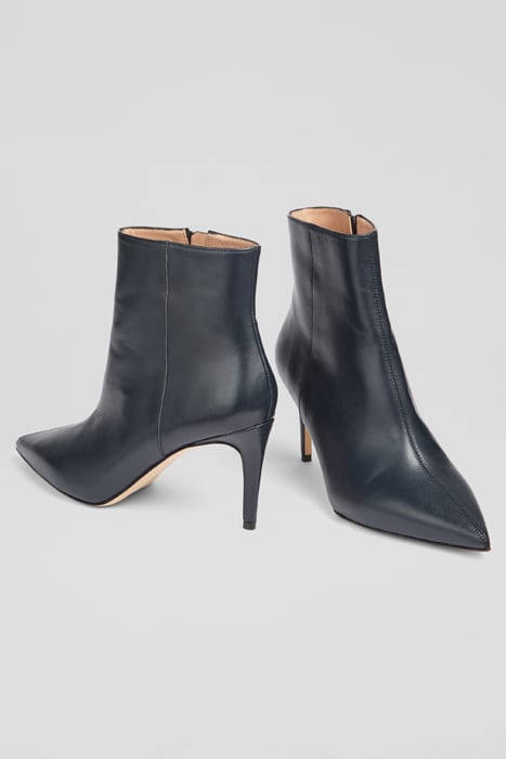 ASTER STILETTO BOOTS NAVY 3