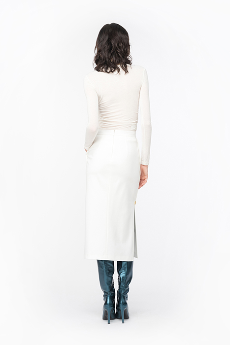 MINNIE MAGLIA JERSEY MISTO CAS VANILLA ICE-CREAM 2