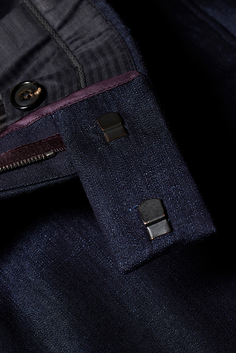 GENTS FORMAL TROUSER INKY BLUE 3