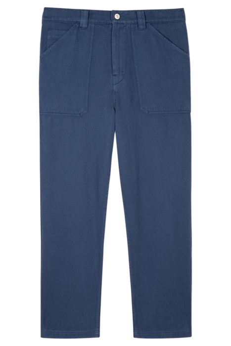 MENS CROPPED CARPENTER INDIGO 3