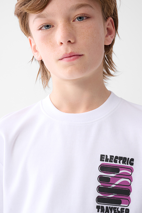 BAM-SBELECTRIC T-SHIRT LS WHITE 6