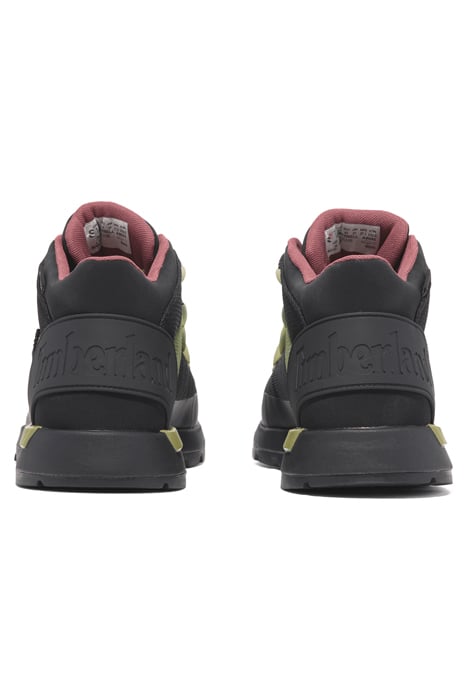 SPRINT TREKKER MID LACE UP WATERPROOF SNEAKER BLACK MESH W M 4