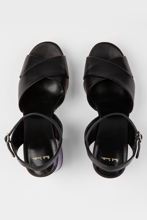 WOMENS SHOE POPPY BLACK BLACK 3