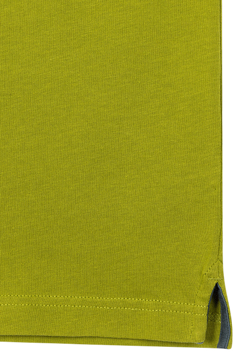 MENS SS TSHIRT SLV PKT BOTTLE GREEN 6