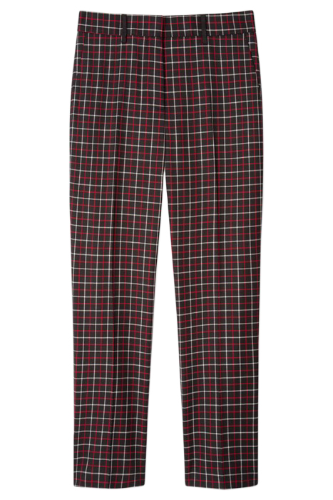 WOMENS TROUSERS RED 4