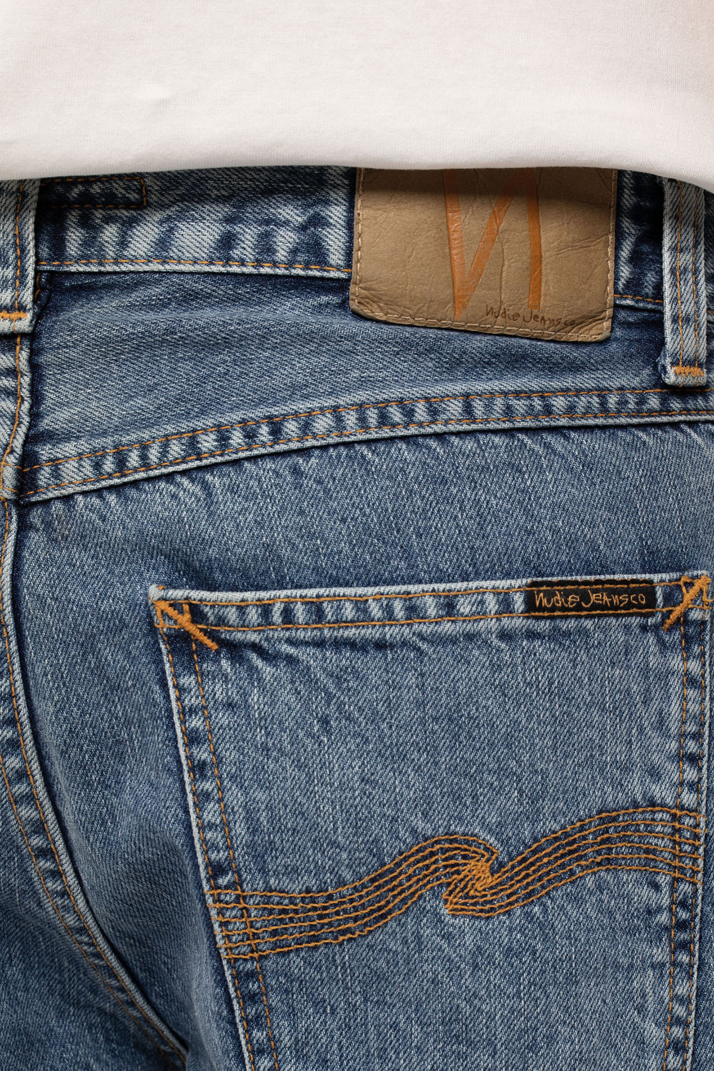 JOSH SHORTS FRIENDLY BLUE DENIM 7