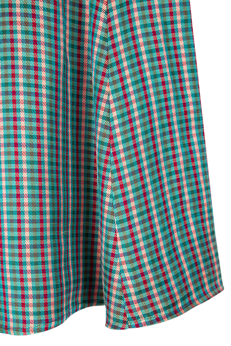 WOMENS SKIRT PETROL GREEN 6